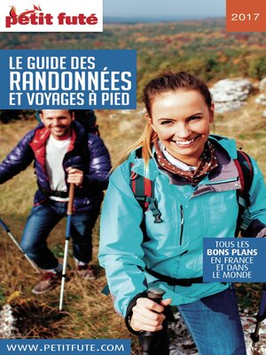 cover image of GUIDES DES RANDONNÉES À PIED 2017 Petit Futé